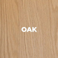 Original SUNHEAT Amish Hand Crafted Infrared Heater - Prairie Night Oak