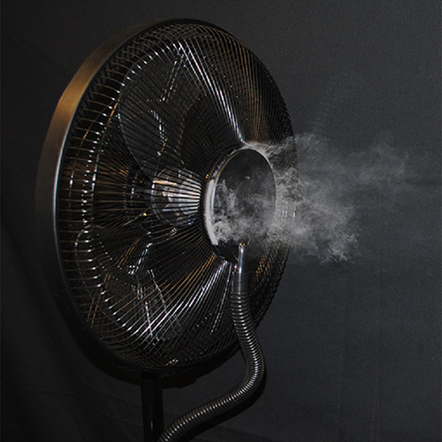 CoolZone by SUNHEAT CZ500 Ultrasonic Misting Fan